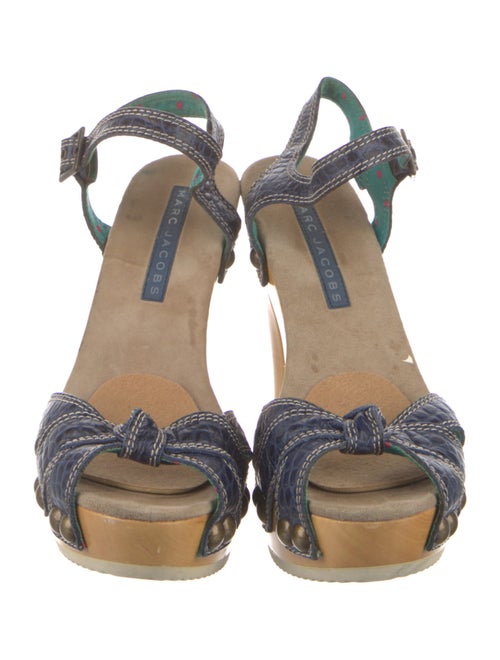 Marc Jacobs Leather Sandals
