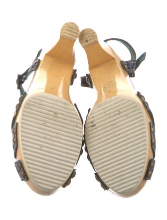 Marc Jacobs Leather Sandals