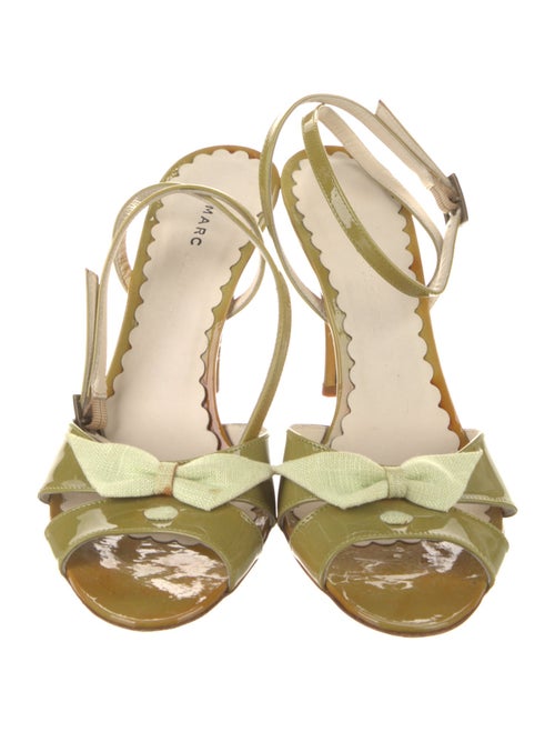 Marc Jacobs Patent Leather Sandals