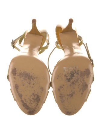 Marc Jacobs Patent Leather Sandals