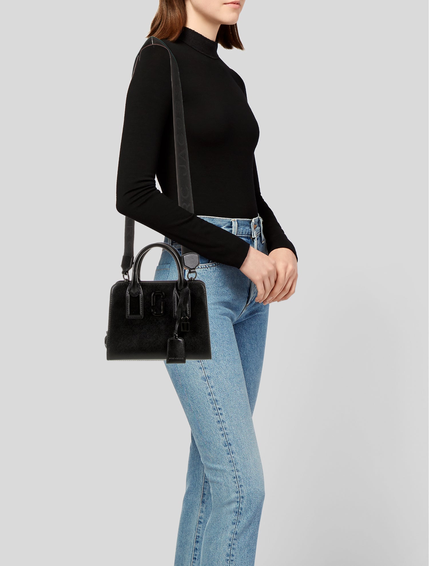 Marc Jacobs Leather Top Handle Bag w/ Tags