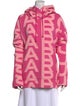 Marc Jacobs Graphic Print Mock Neck Sweatshirt
