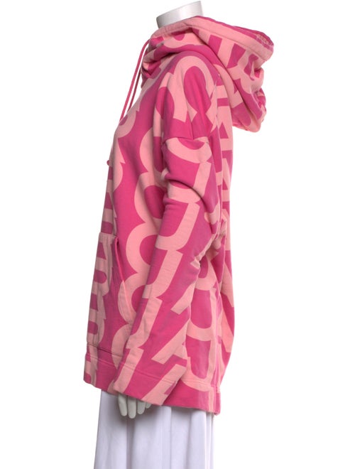 Marc Jacobs Graphic Print Mock Neck Sweatshirt