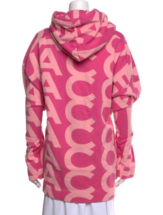Marc Jacobs Graphic Print Mock Neck Sweatshirt