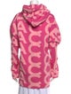 Marc Jacobs Graphic Print Mock Neck Sweatshirt