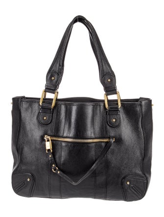 Marc Jacobs Leather Messenger Bag