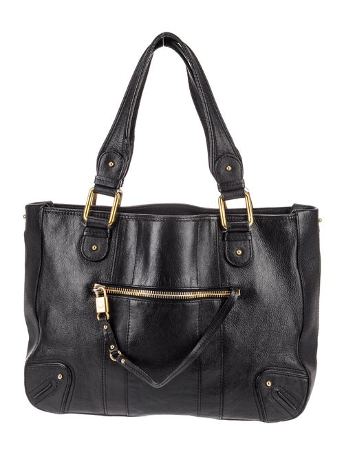 Marc Jacobs Leather Messenger Bag