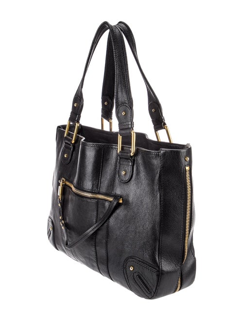 Marc Jacobs Leather Messenger Bag