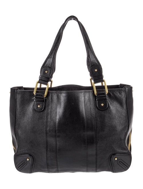 Marc Jacobs Leather Messenger Bag