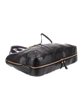 Marc Jacobs Leather Messenger Bag