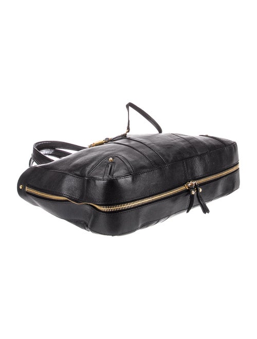 Marc Jacobs Leather Messenger Bag