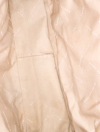 Marc Jacobs Leather Messenger Bag