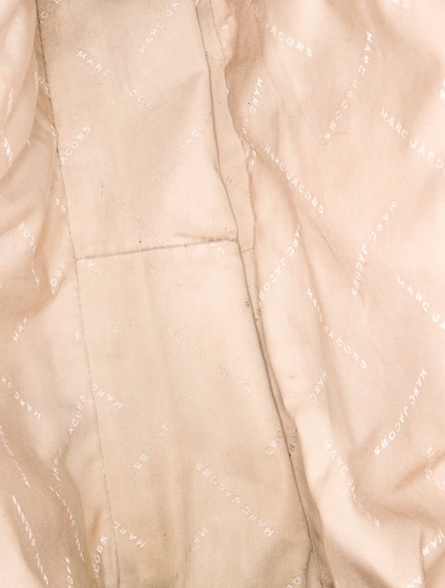 Marc Jacobs Leather Messenger Bag