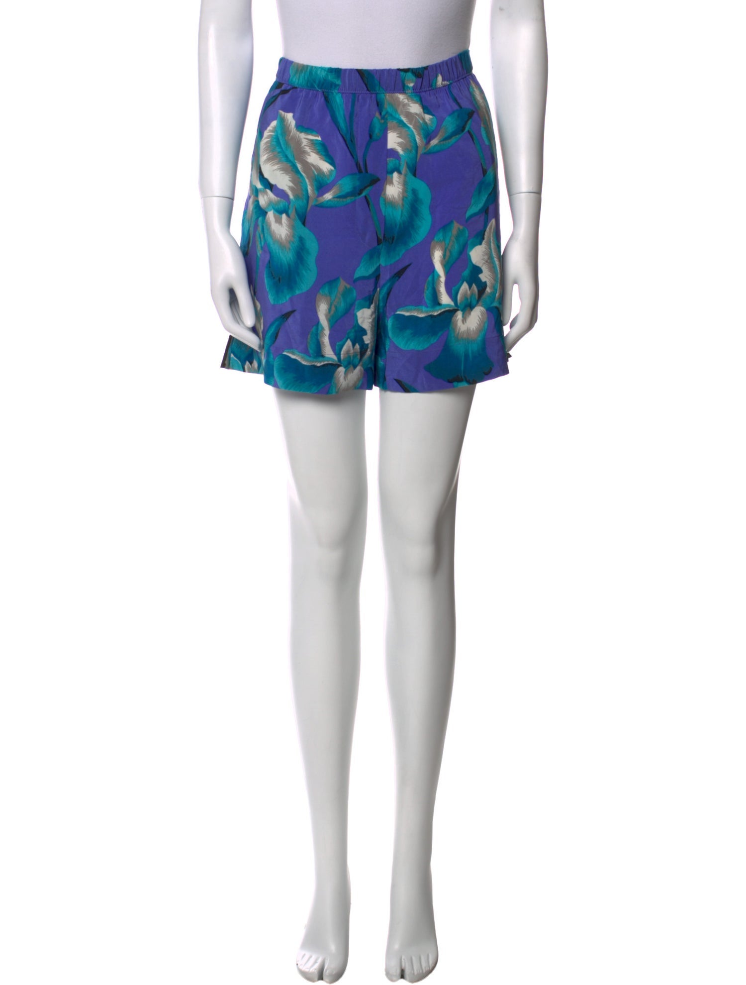 Marc Jacobs Silk Mini Shorts