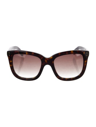 Marc Jacobs Oversize Gradient Sunglasses