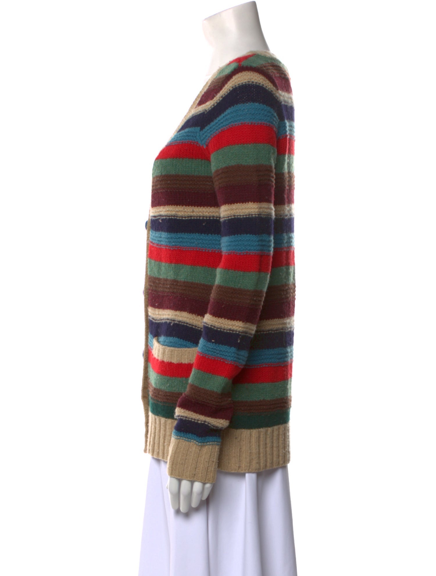 Marc Jacobs Wool Striped Sweater