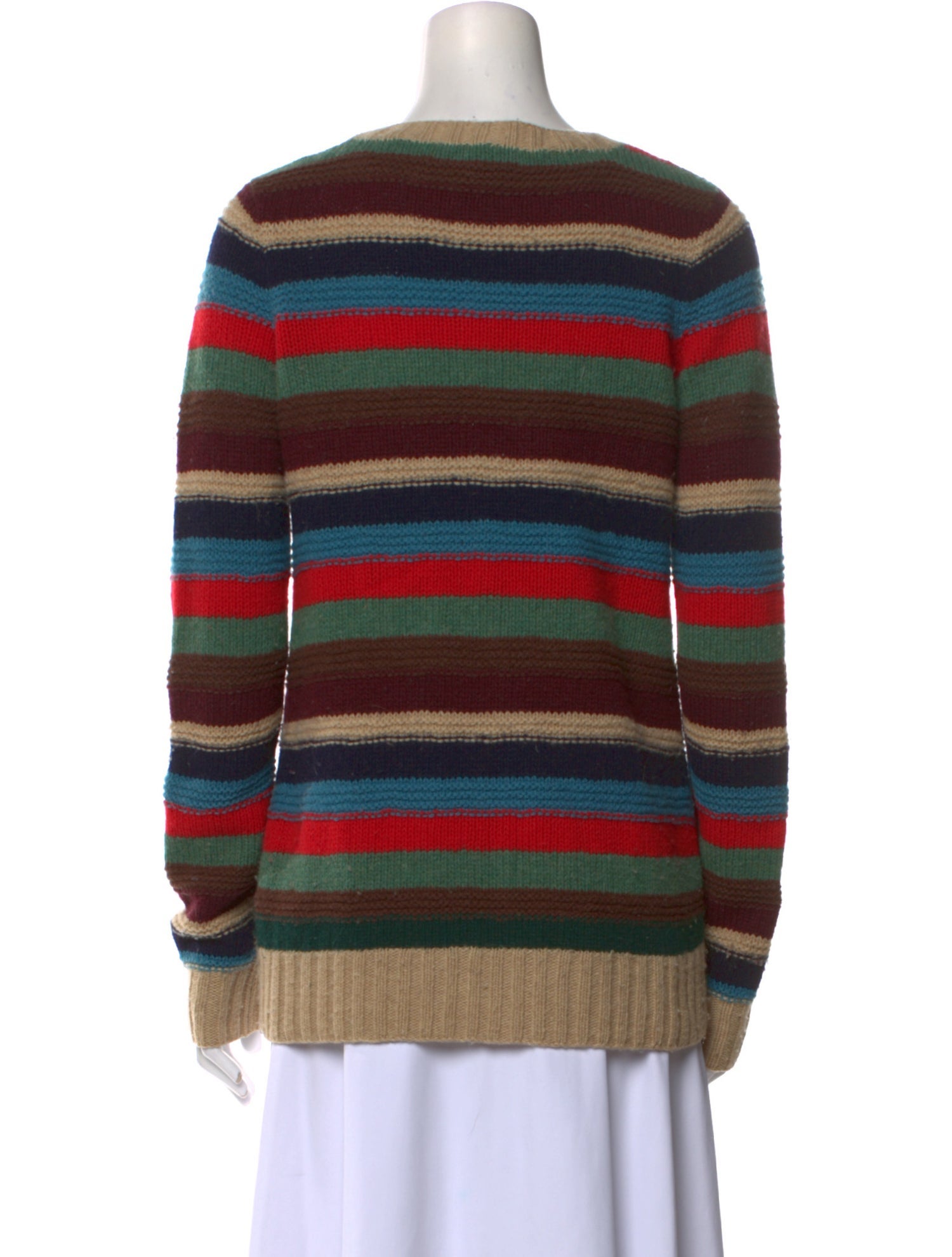 Marc Jacobs Wool Striped Sweater