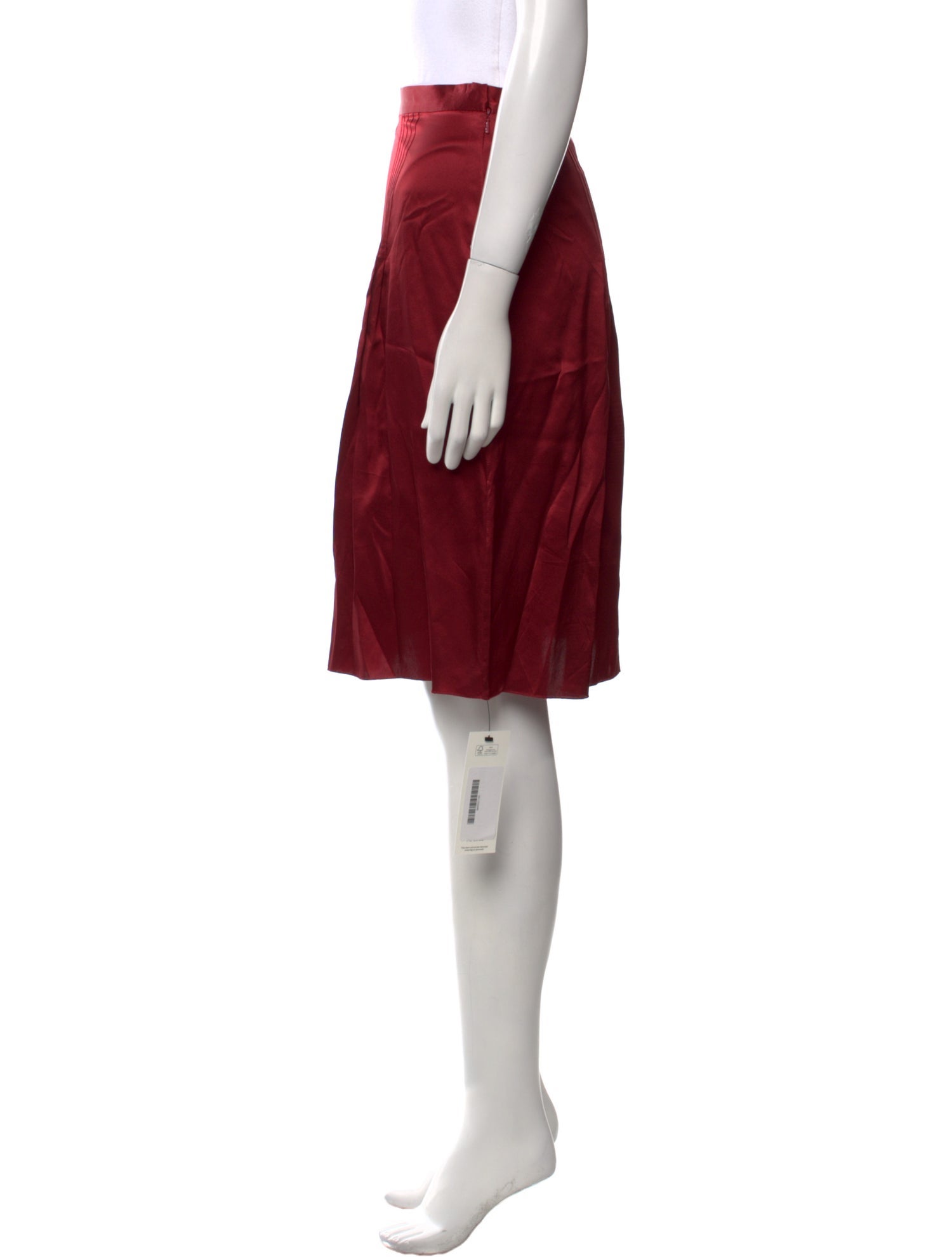 Marc Jacobs Silk Knee-Length Skirt