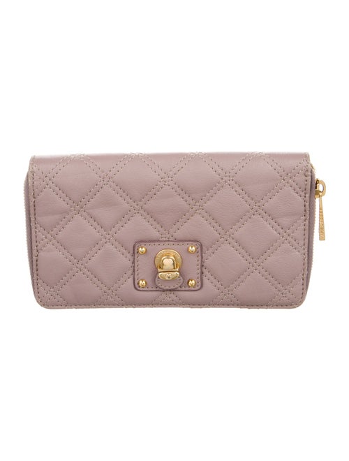 Marc Jacobs Leather Bifold Wallet