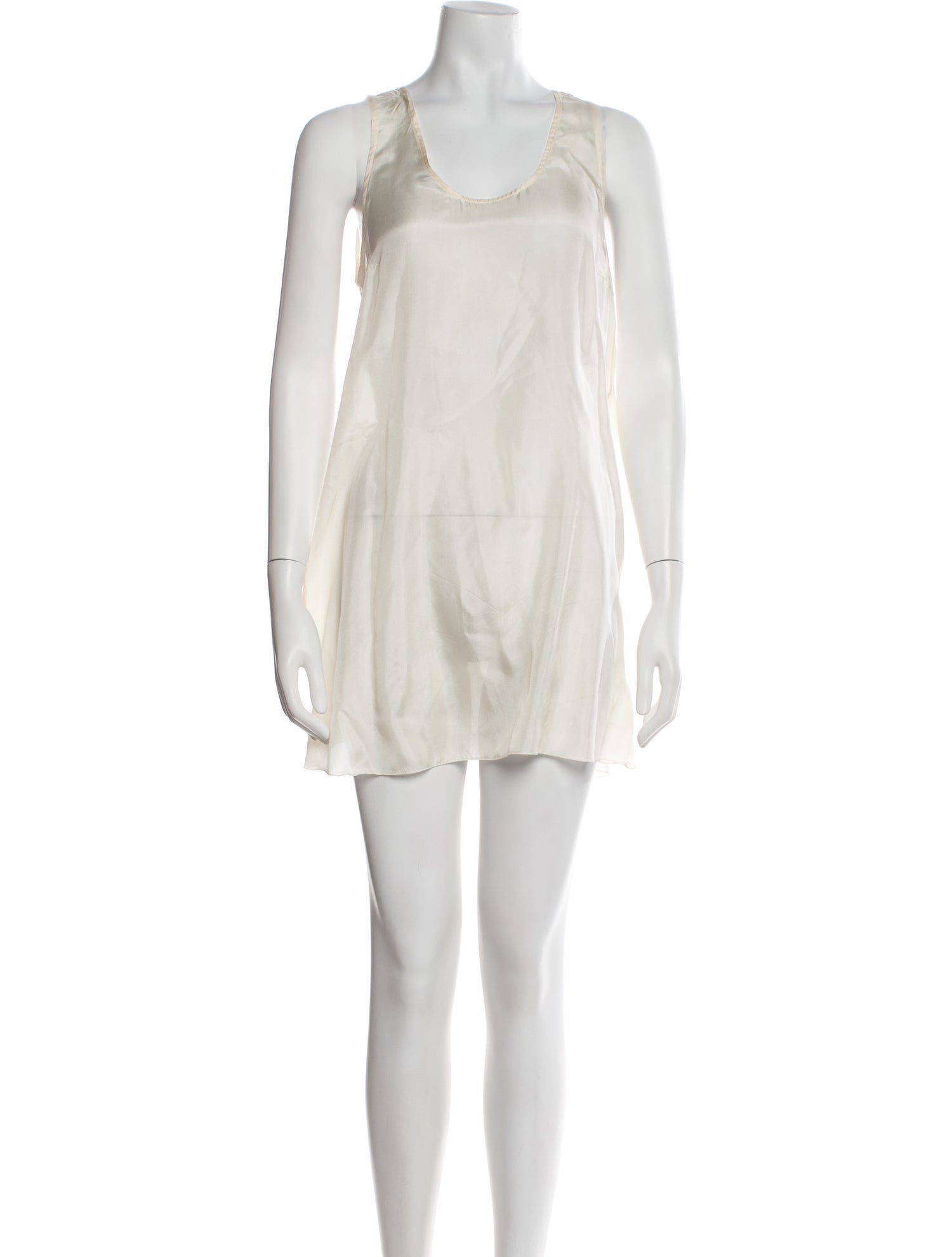 Marc Jacobs Scoop Neck Mini Dress