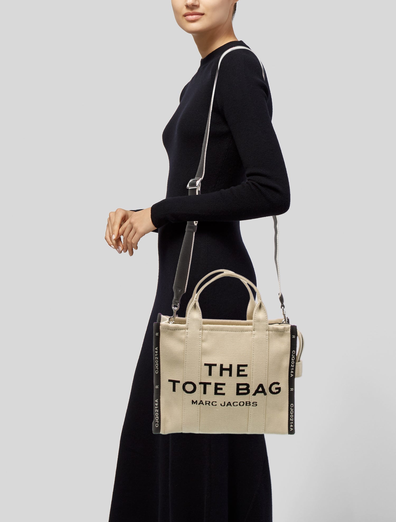 Marc Jacobs Canvas Top Handle Bag