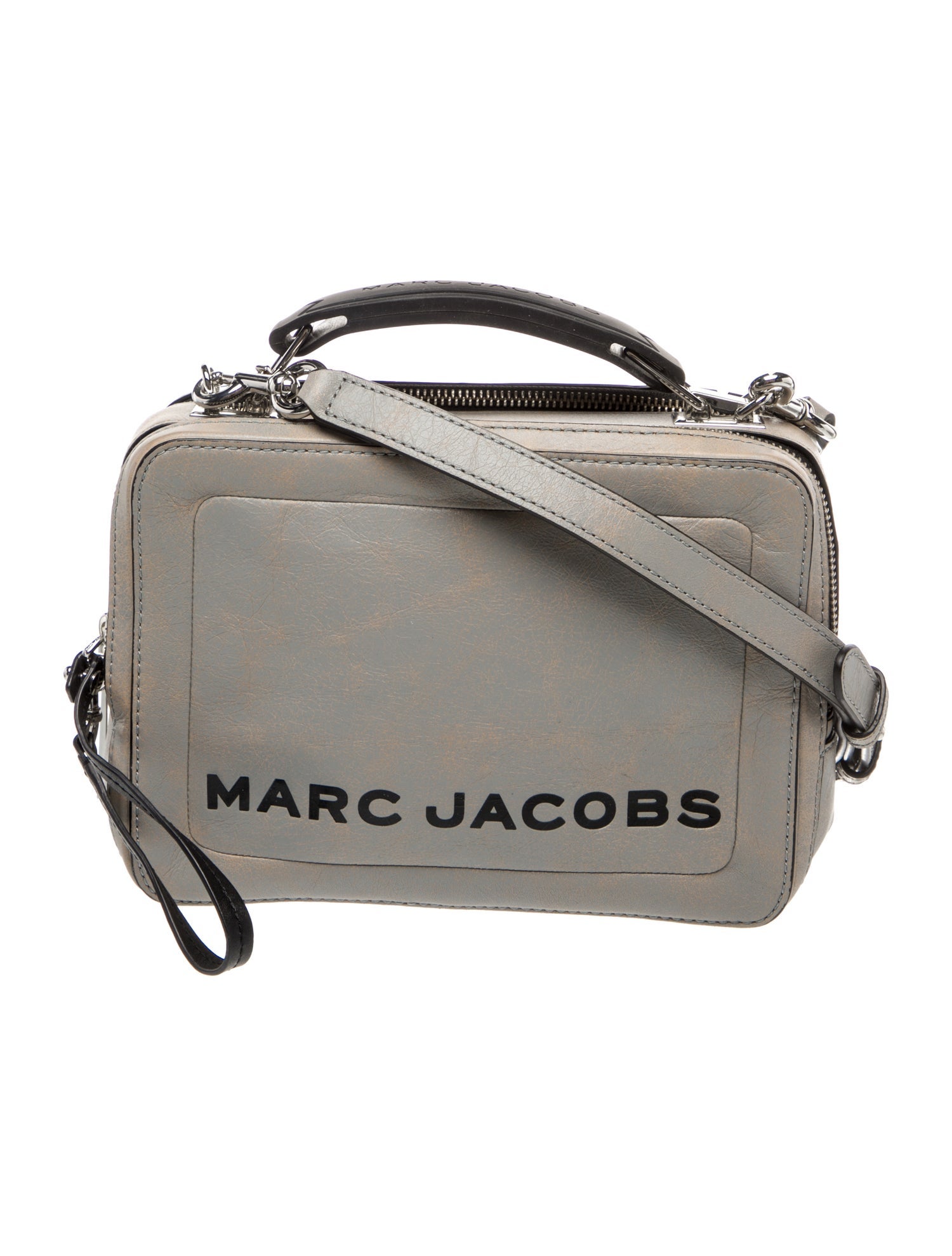 Marc Jacobs Leather Top Handle Bag