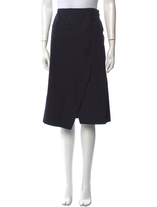 Marc Jacobs Pleated Accents Knee-Length Skirt