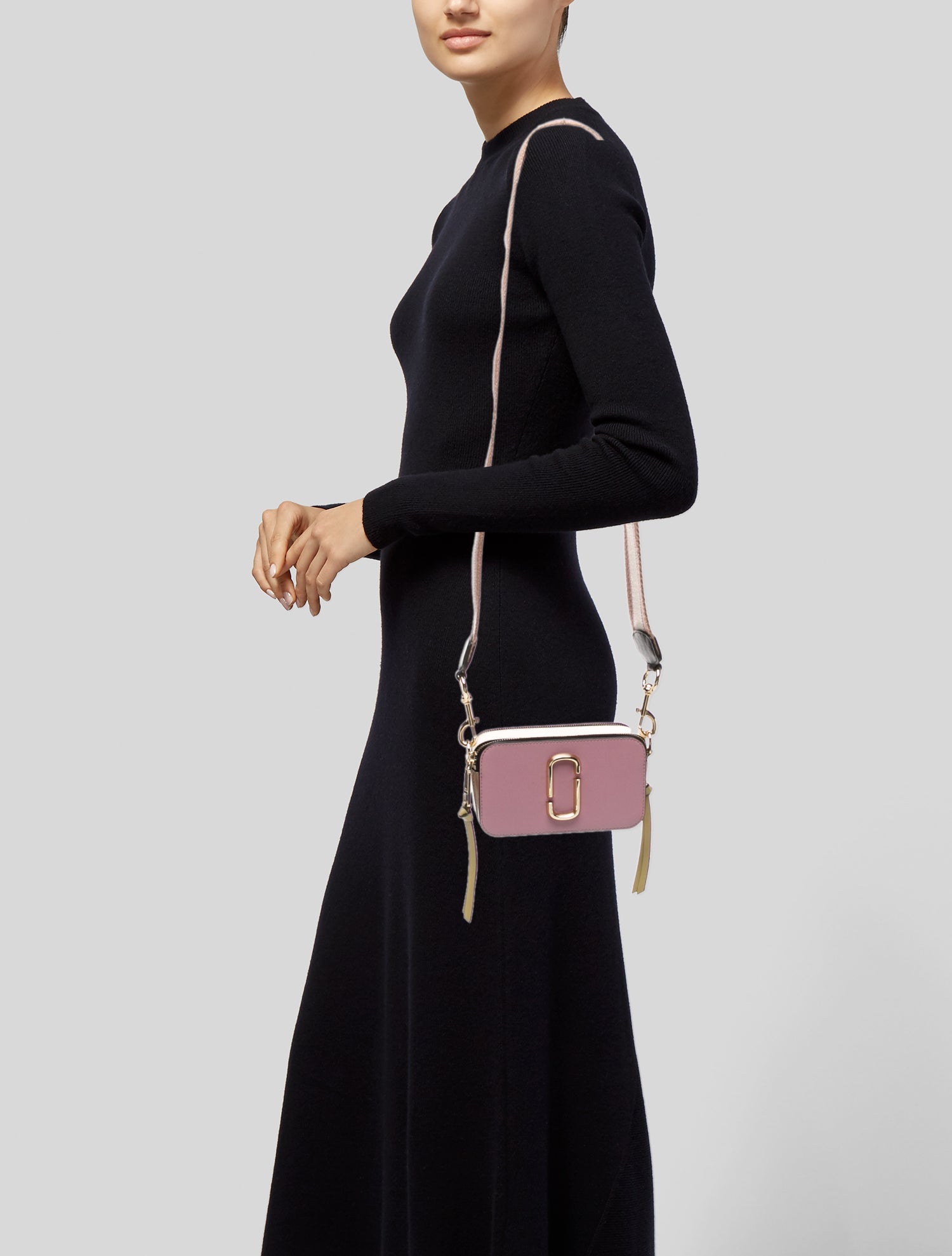 Marc Jacobs Saffiano Leather Crossbody Bag