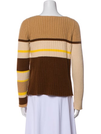 Marc Jacobs Wool Striped Sweater