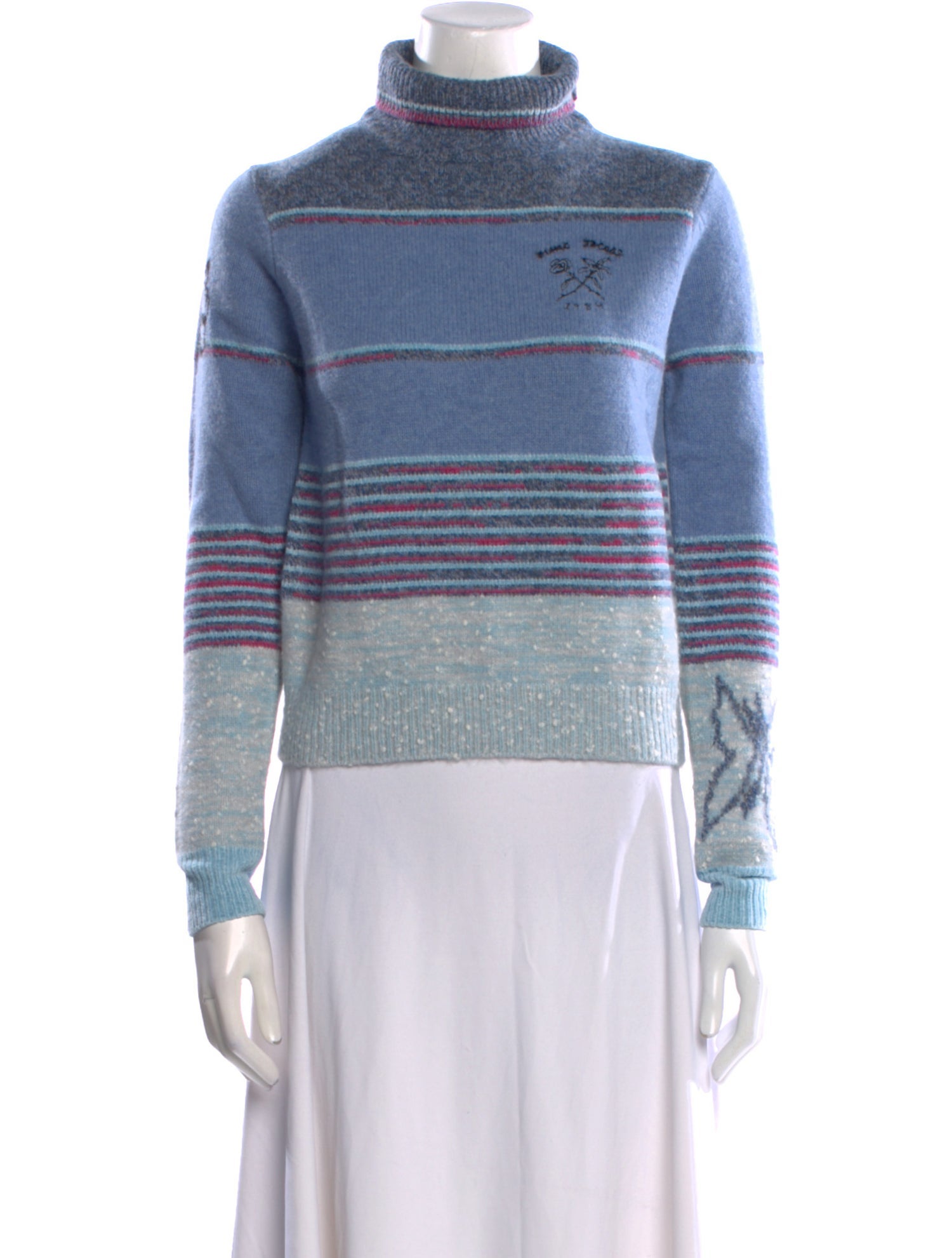 Marc Jacobs Wool Striped Sweater w/ Tags