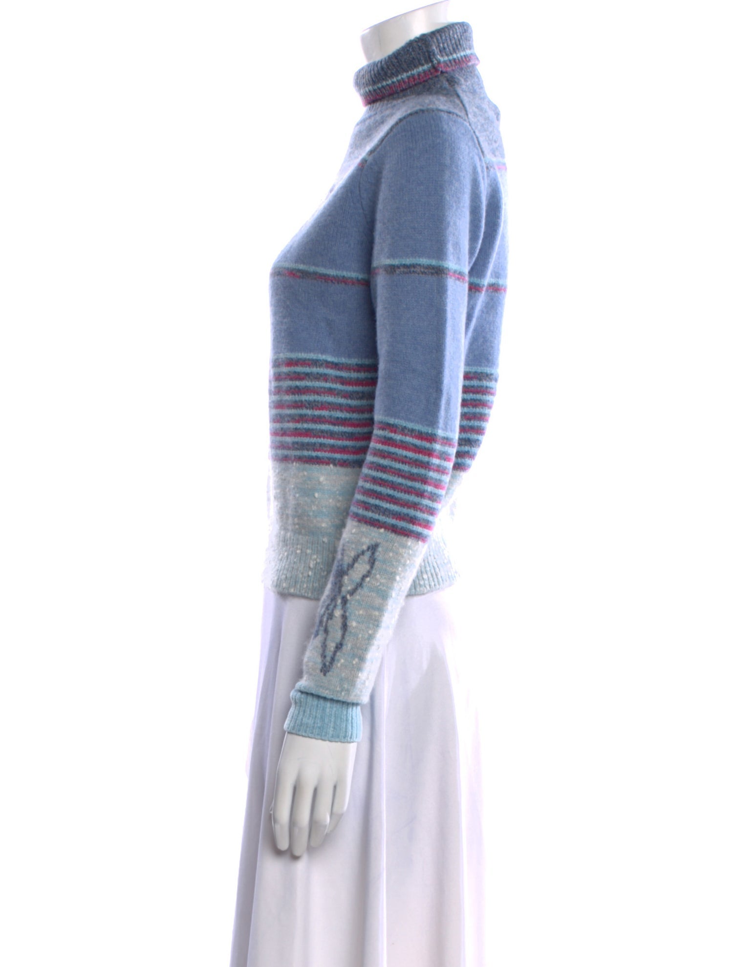 Marc Jacobs Wool Striped Sweater w/ Tags