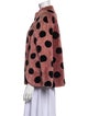 Marc Jacobs Polka Dot Print Jacket