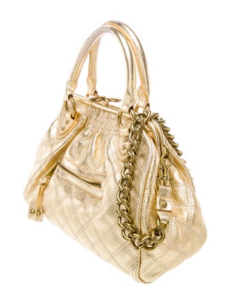 Marc Jacobs Leather Top Handle Bag