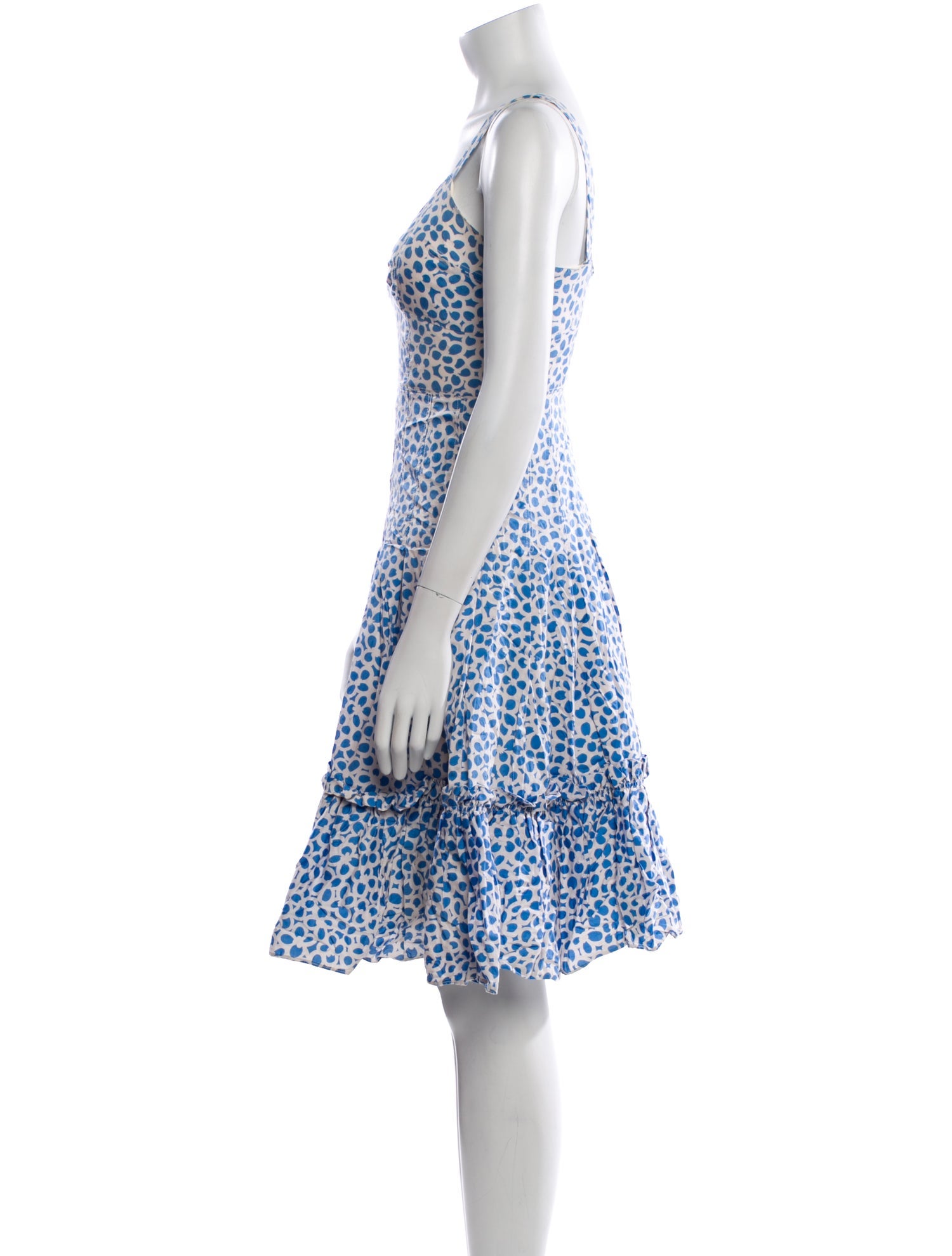 Marc Jacobs Printed Knee-Length Dress