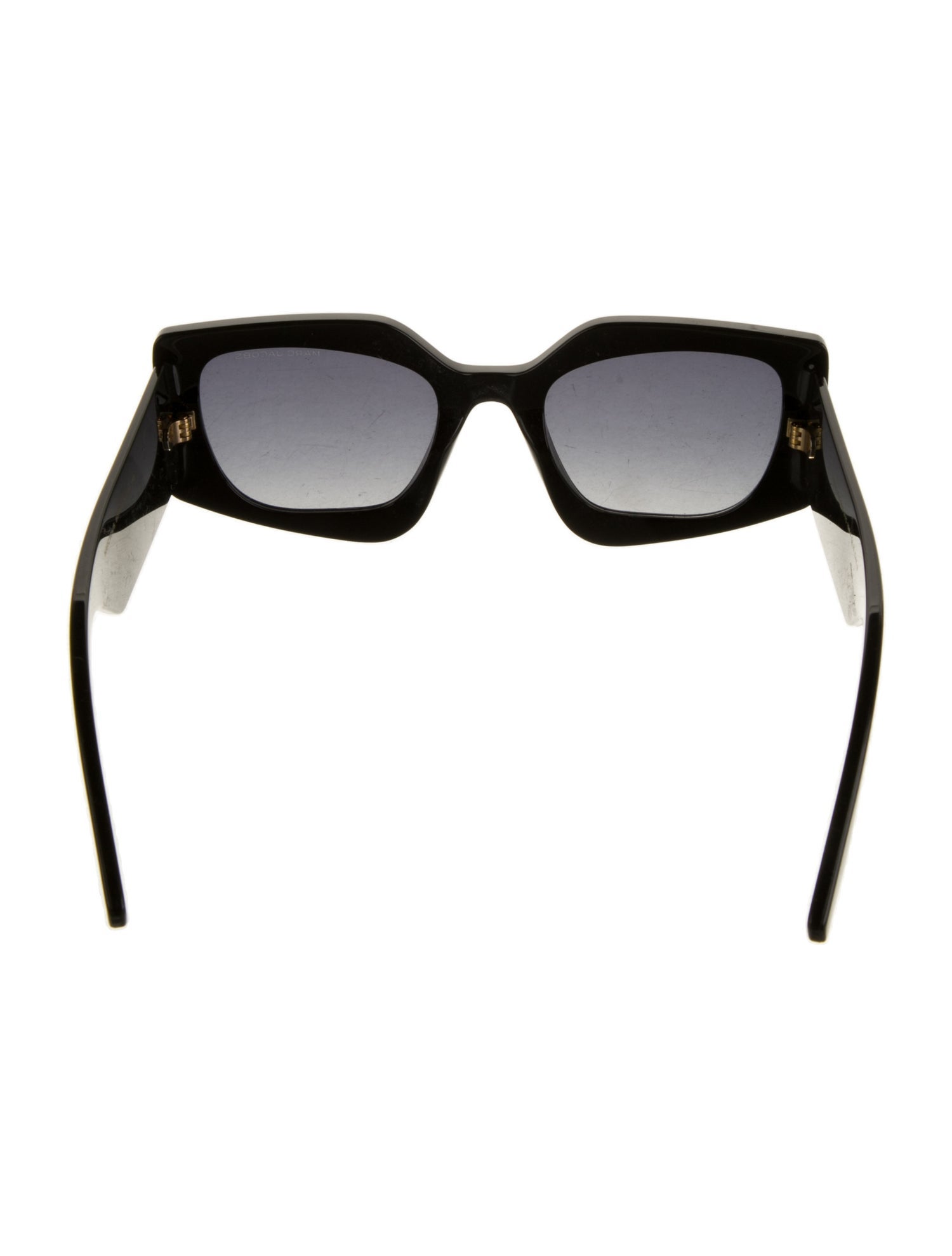 Marc Jacobs Square Gradient Sunglasses