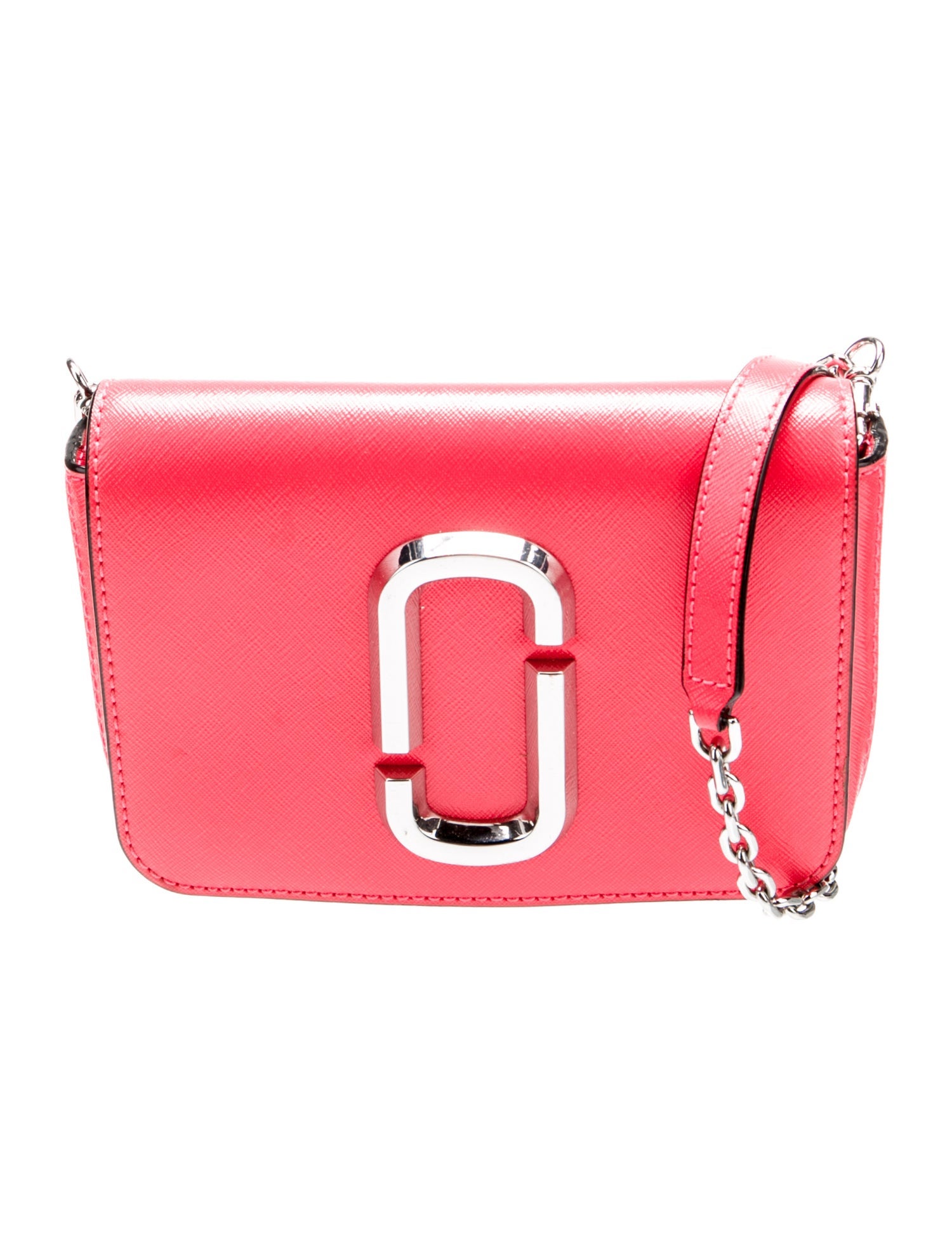 Marc Jacobs Saffiano Leather Crossbody Bag