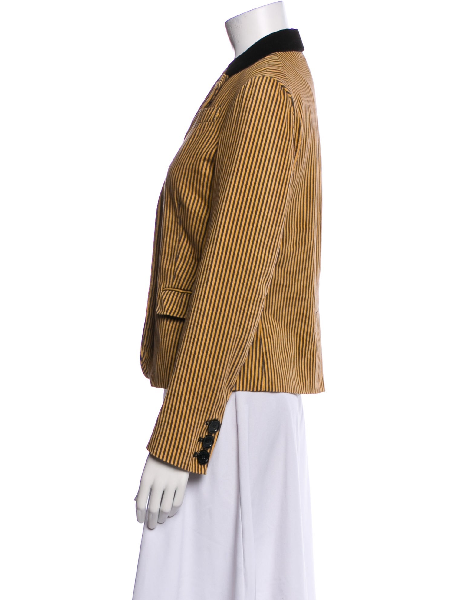 Marc Jacobs Striped Blazer