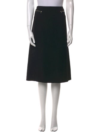 Marc Jacobs Wool Knee-Length Skirt