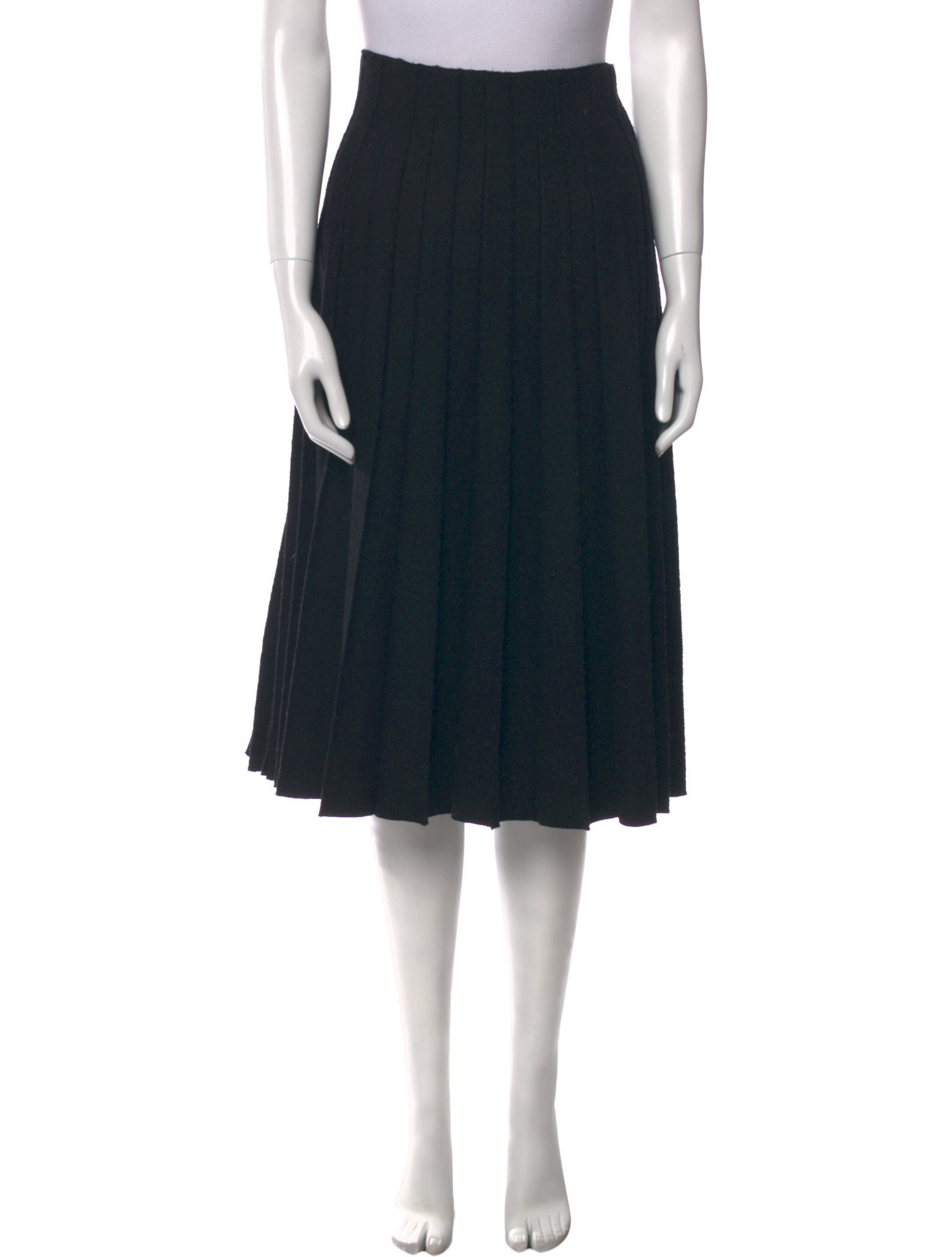 Marc Jacobs Wool Midi Length Skirt