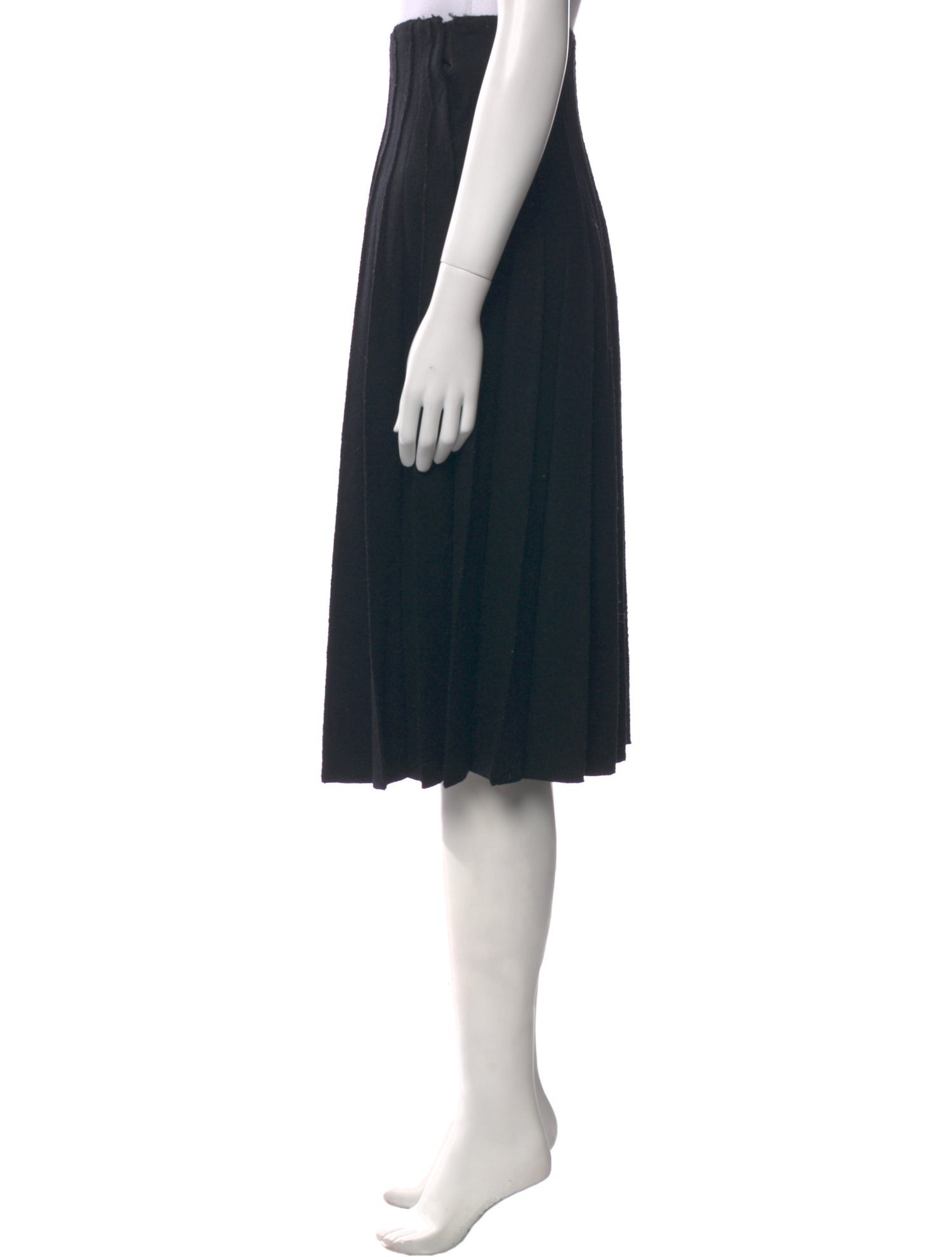 Marc Jacobs Wool Midi Length Skirt