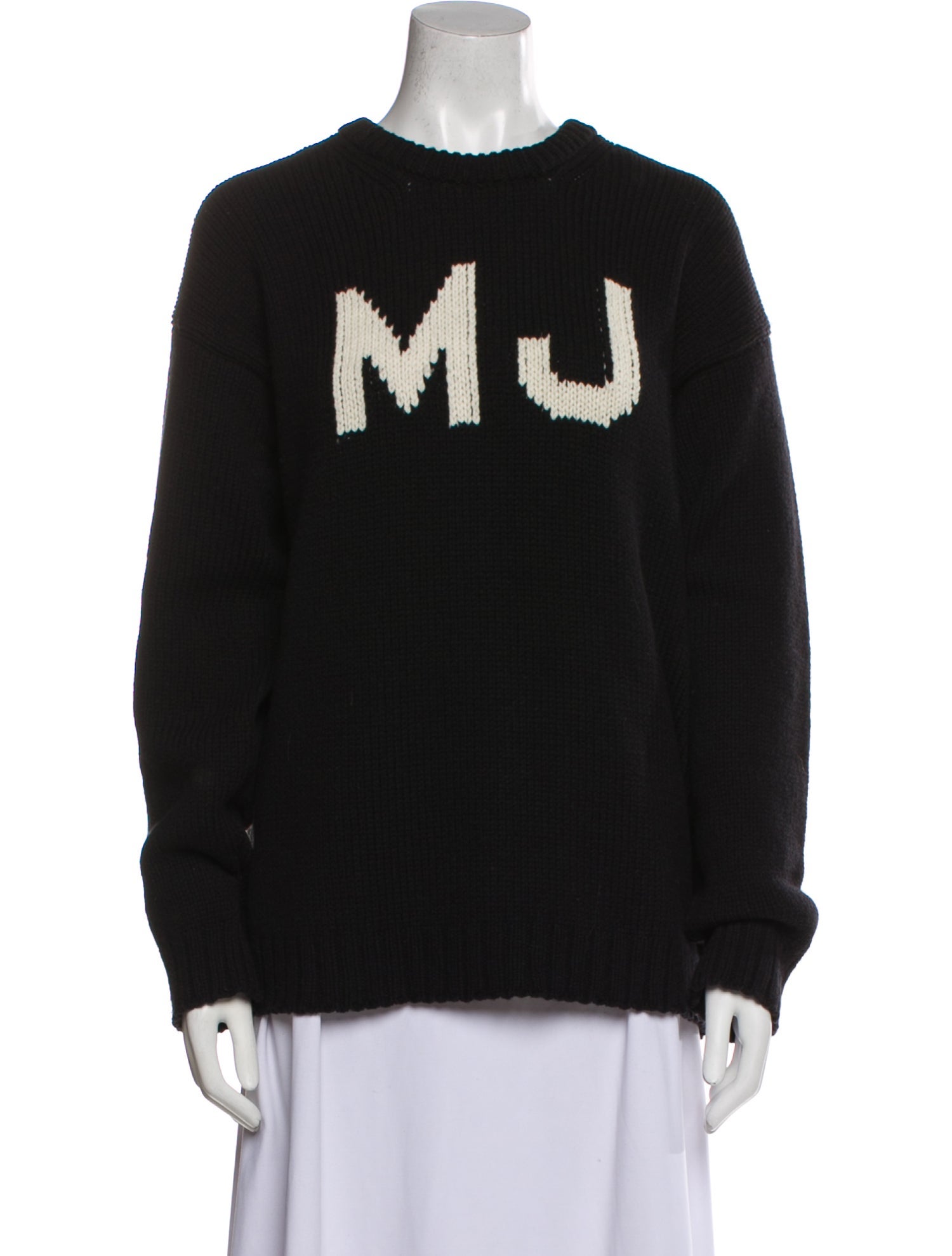 Marc Jacobs Wool Crew Neck Sweater