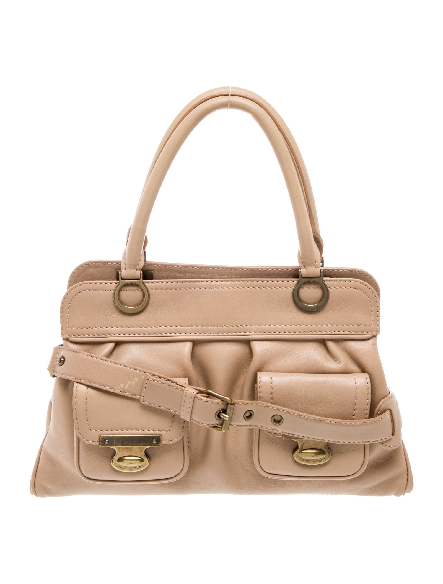 Marc Jacobs Leather Top Handle Bag