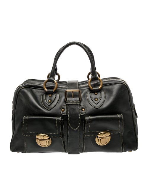 Marc Jacobs Leather Top Handle Bag