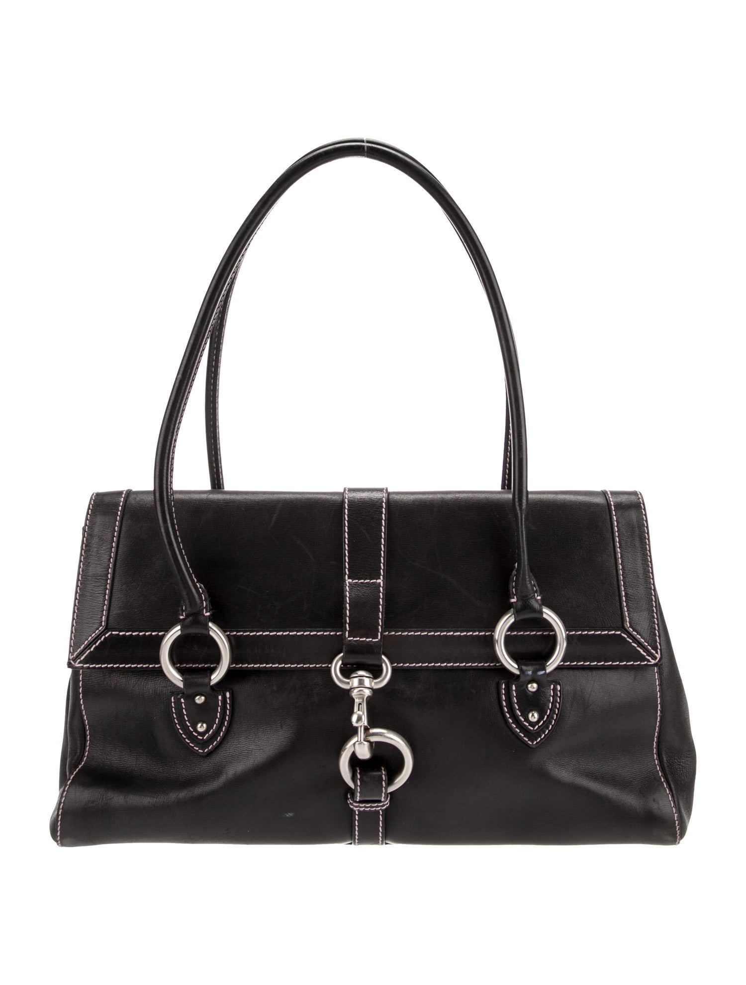 Marc Jacobs Leather Shoulder Bag Vintage