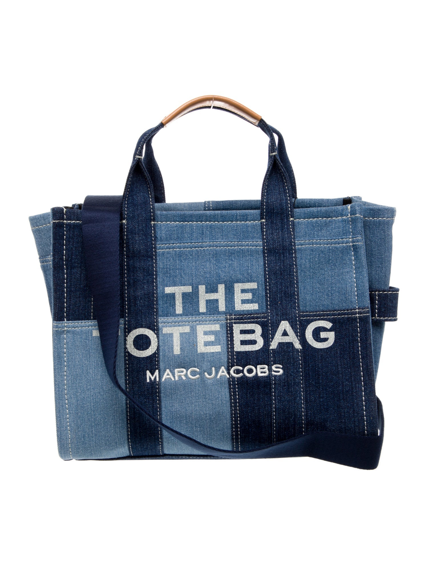 Marc Jacobs Denim Top Handle Bag