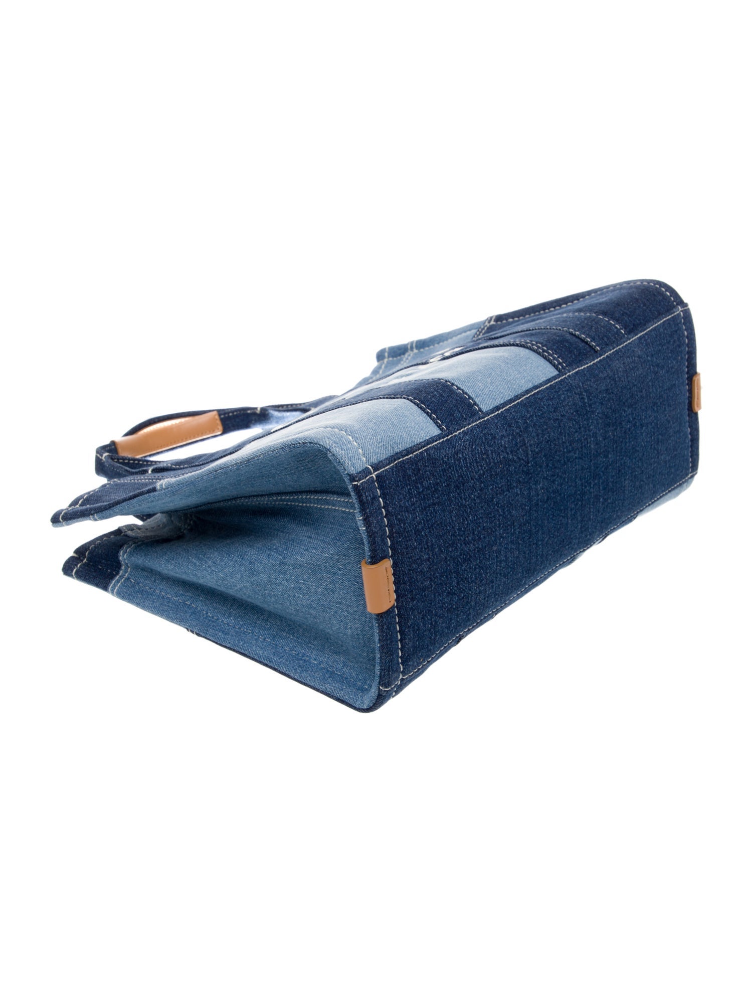 Marc Jacobs Denim Top Handle Bag