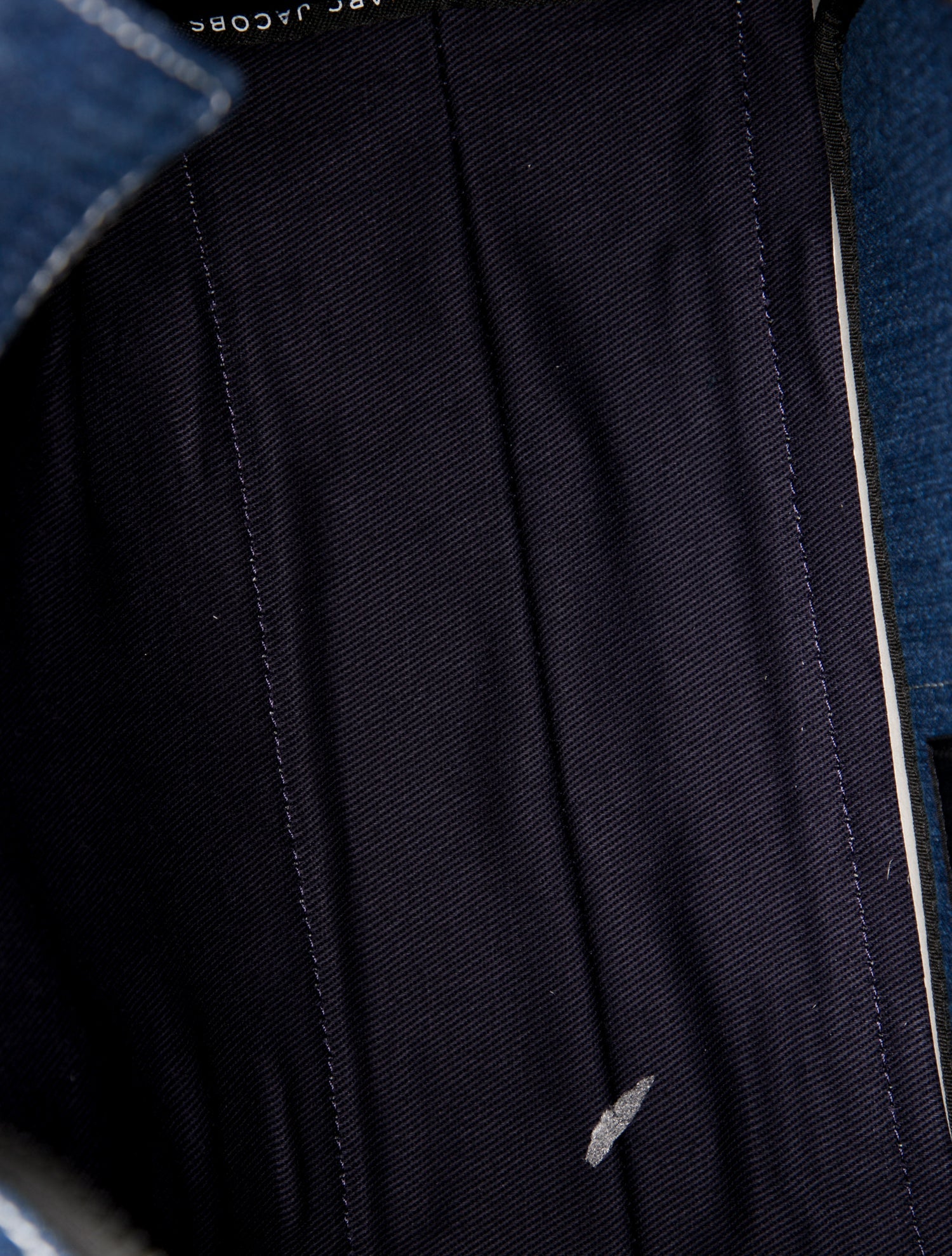 Marc Jacobs Denim Top Handle Bag