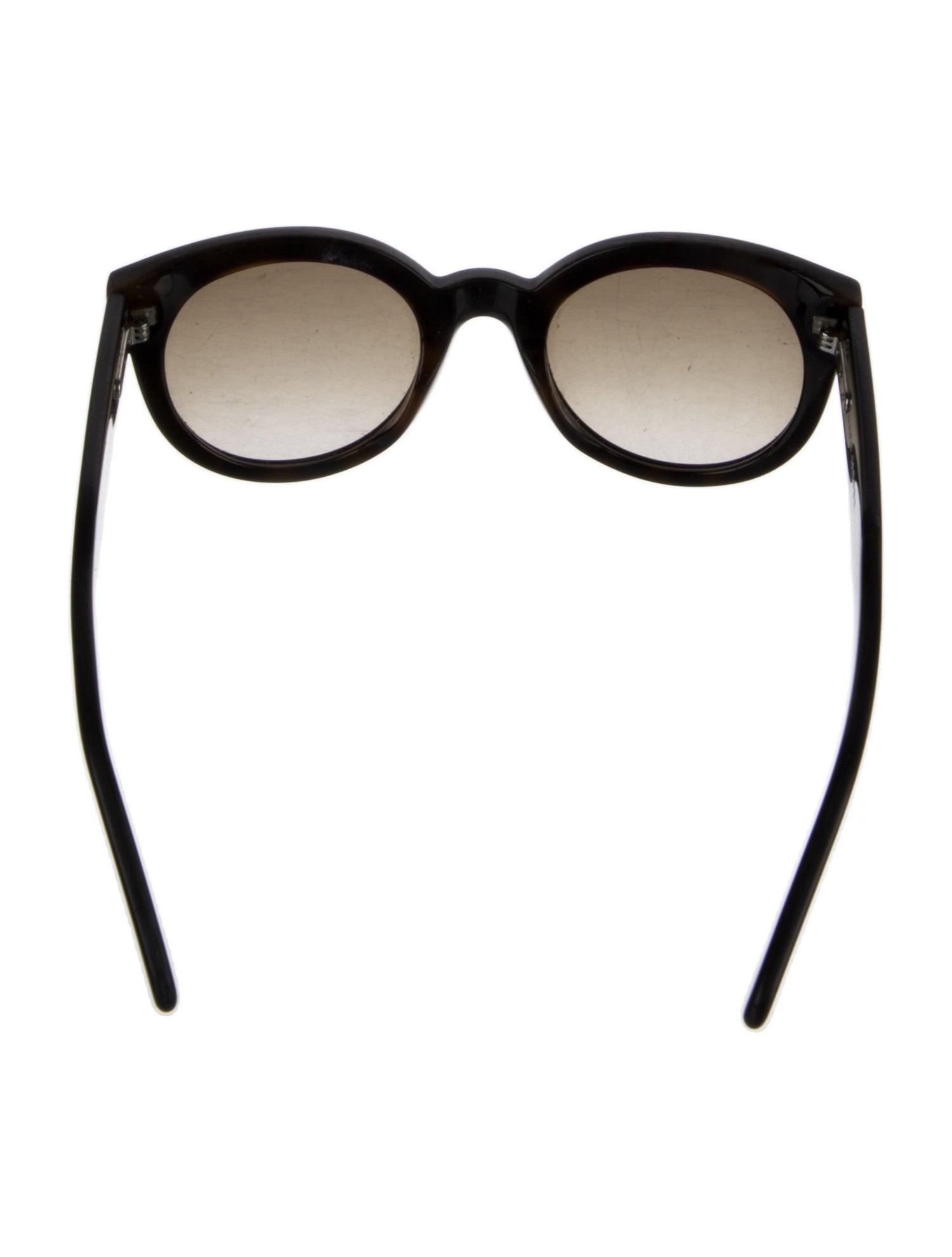 Marc Jacobs Round Gradient Sunglasses