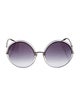 Marc Jacobs Oversize Gradient Sunglasses