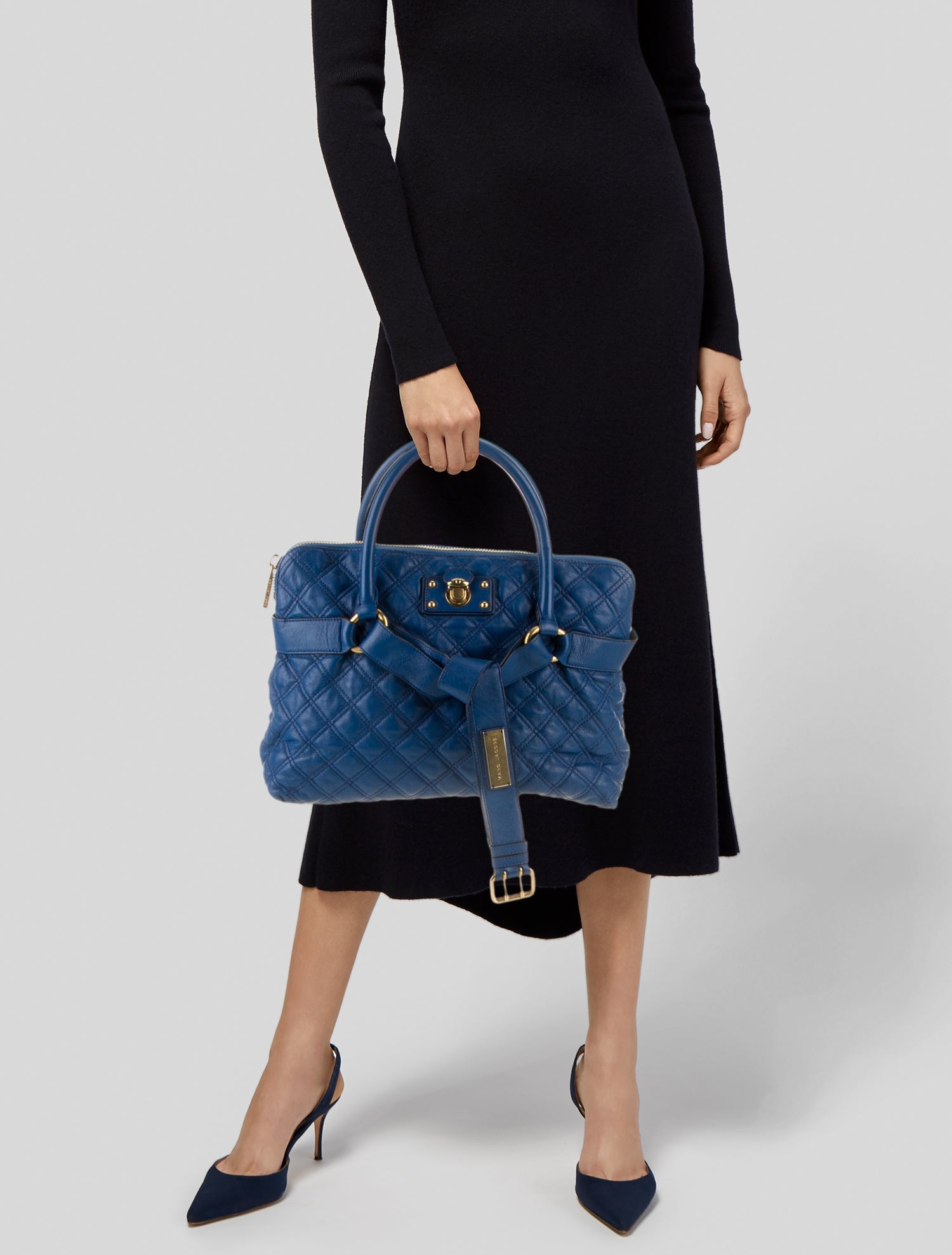 Marc Jacobs Quilted Top Handle Bag